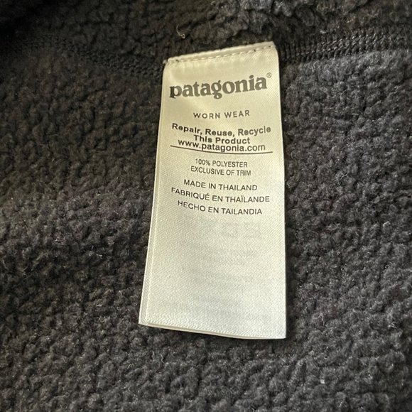 Patagonia EUC Womens Better Sweater® 1/4-Zip Fleece Pullover X-Small Winter Wear - Picture 7 of 8